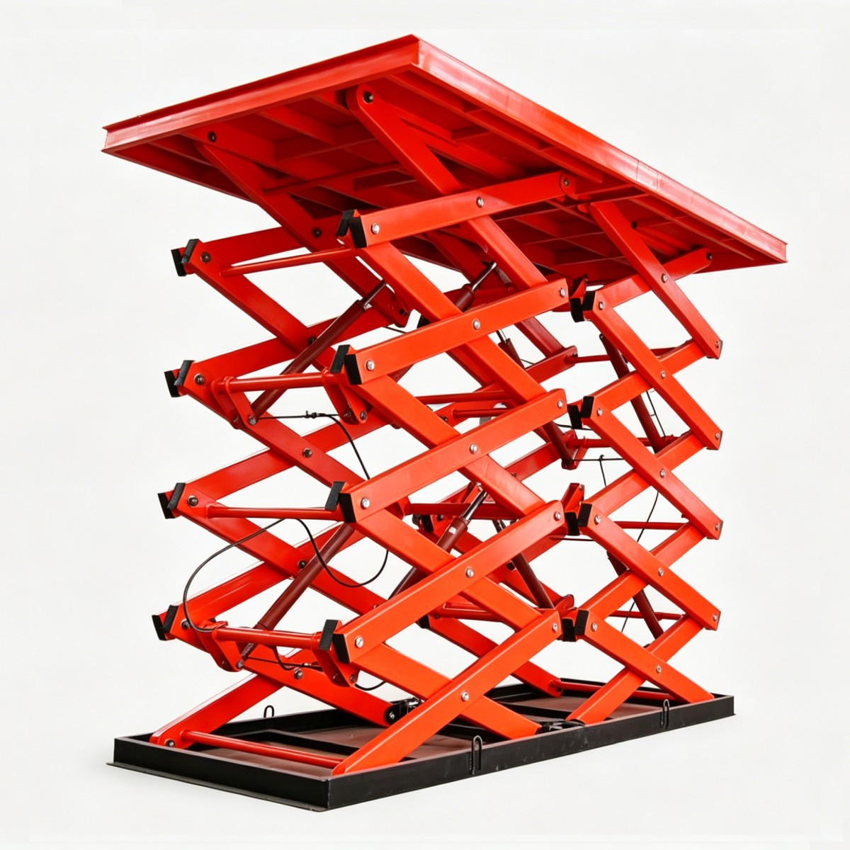 常德临澧文家乡重型固定升降机